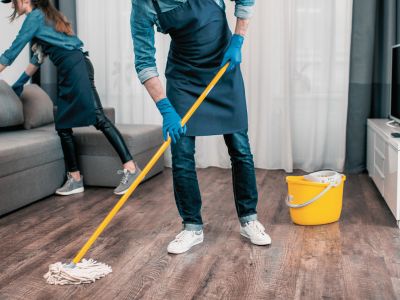 Floor Cleaning