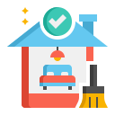 Move-In and Move-Out Cleaning icon