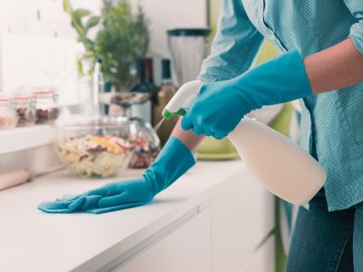 Kitchen Cleaning